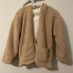 Reversible Sherpa Jacket